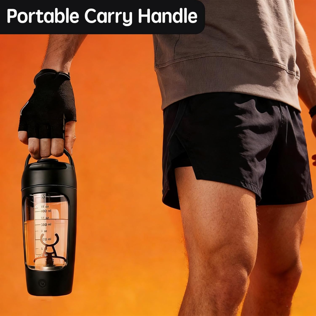 Automatic Protein Shaker Bottle