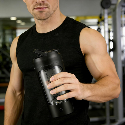 Automatic Protein Shaker Bottle