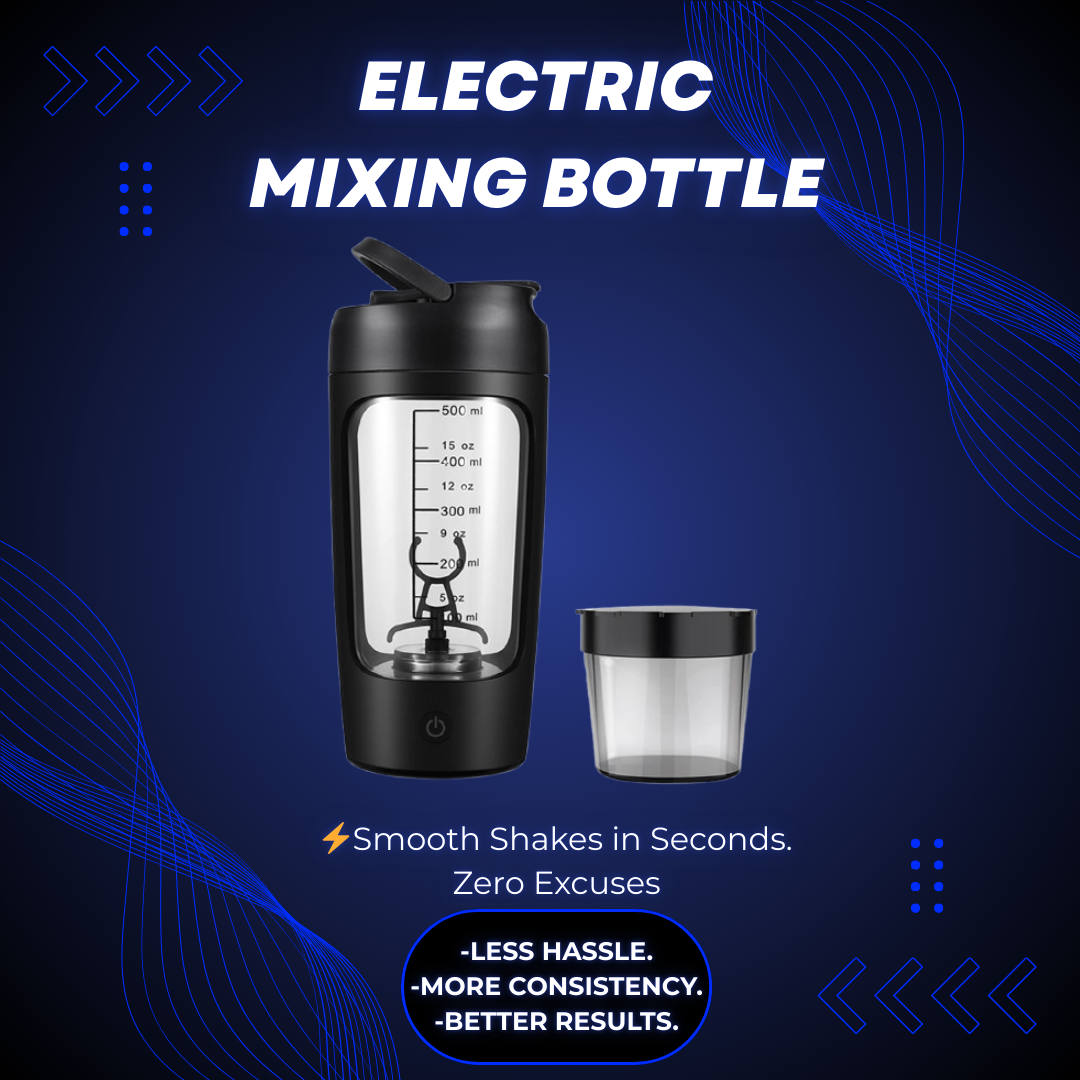 Automatic Protein Shaker Bottle